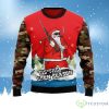 Hunting Santa Ugly Christmas Sweater For Men & Women Product Photo 1
