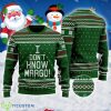 I Don't Know Margo! Ugly Sweater Christmas - I Don't Know Margo! Ugly Sweater Christmas