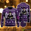 I Hate Everything But It's Christmas 3D Ugly Christmas Sweater Product Photo 1