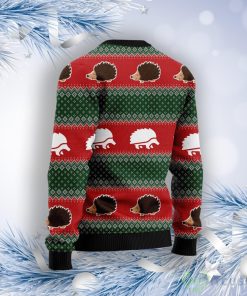 I Have A Furry Character Like A Hedgehog Ugly Christmas Sweater 4 I Have A Furry Character Like A Hedgehog Ugly Christmas Sweater Product Photo 2
