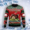 I Have A Furry Character Like A Hedgehog Ugly Christmas Sweater Product Photo 1