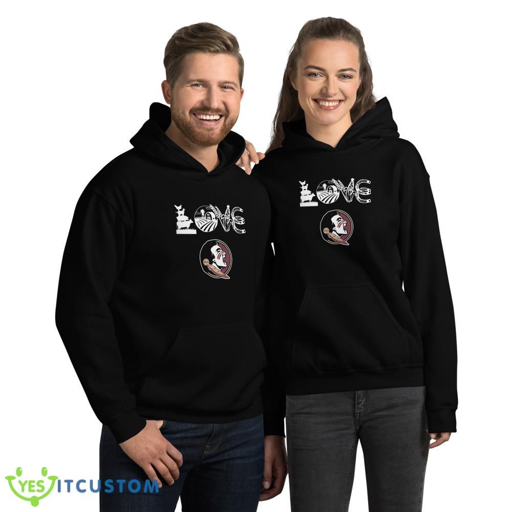 I Love Florida State Seminoles Limited Edition For Fan T Shirt, Christmas Sweatshirt 2 I Love Florida State Seminoles Limited Edition For Fan T Shirt, Christmas Sweatshirt - 18500 Unisex Heavy Blend Hooded Sweatshirt