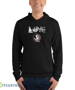 I Love Florida State Seminoles Limited Edition For Fan T Shirt, Christmas Sweatshirt 8 I Love Florida State Seminoles Limited Edition For Fan T Shirt, Christmas Sweatshirt - 3719 Unisex Fleece Pullover Hoodie