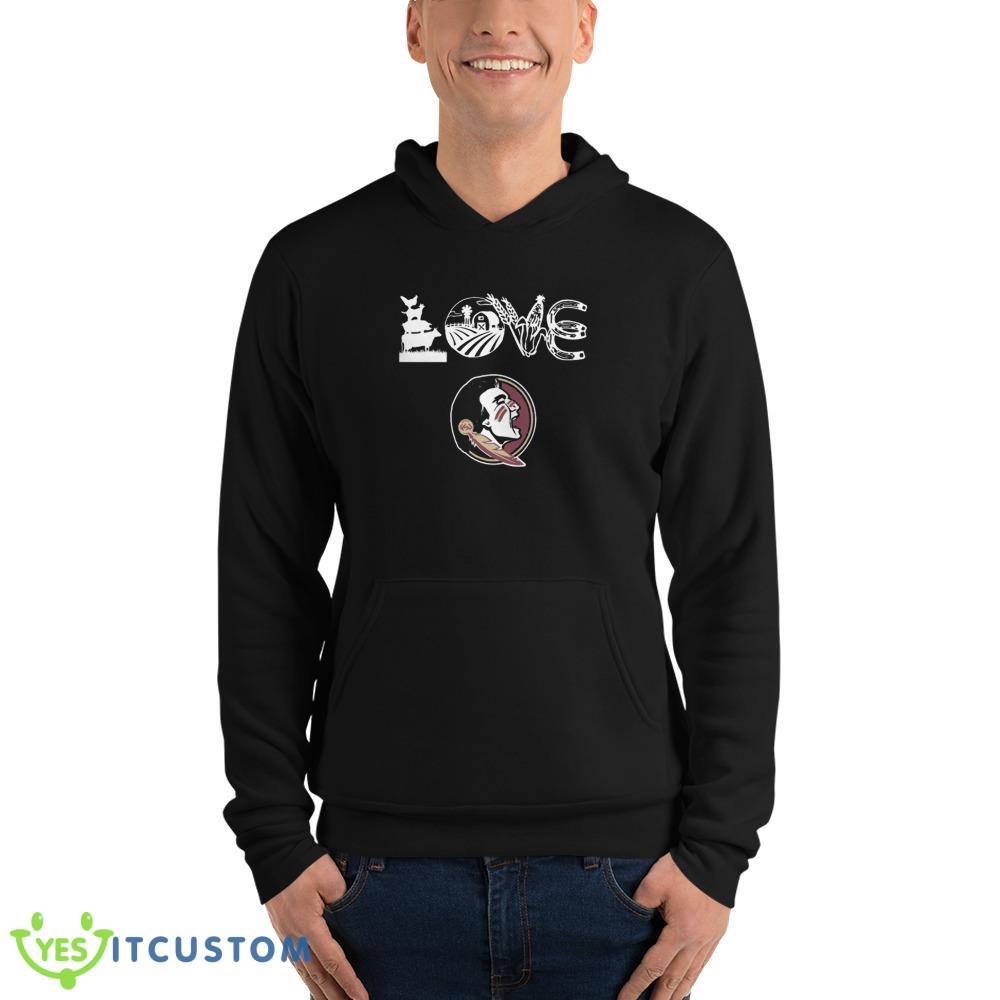 I Love Florida State Seminoles Limited Edition For Fan T Shirt, Christmas Sweatshirt 3 I Love Florida State Seminoles Limited Edition For Fan T Shirt, Christmas Sweatshirt - 3719 Unisex Fleece Pullover Hoodie