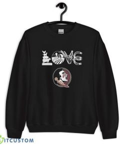I Love Florida State Seminoles Limited Edition For Fan T Shirt, Christmas Sweatshirt - 18000 Unisex Heavy Blend Crewneck Sweatshirt