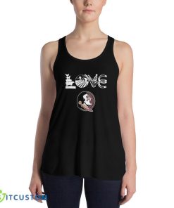 I Love Florida State Seminoles Limited Edition For Fan T Shirt, Christmas Sweatshirt 9 I Love Florida State Seminoles Limited Edition For Fan T Shirt, Christmas Sweatshirt - 8800 Women's Flowy Racerback Tank