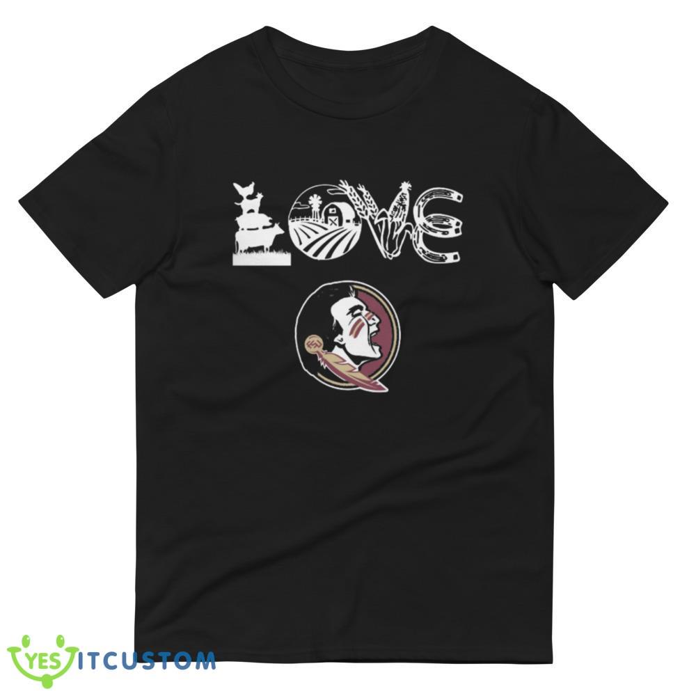 I Love Florida State Seminoles Limited Edition For Fan T Shirt, Christmas Sweatshirt 13 I Love Florida State Seminoles Limited Edition For Fan T Shirt, Christmas Sweatshirt - 980 Lightweight Fashion Short Sleeve T-Shirt