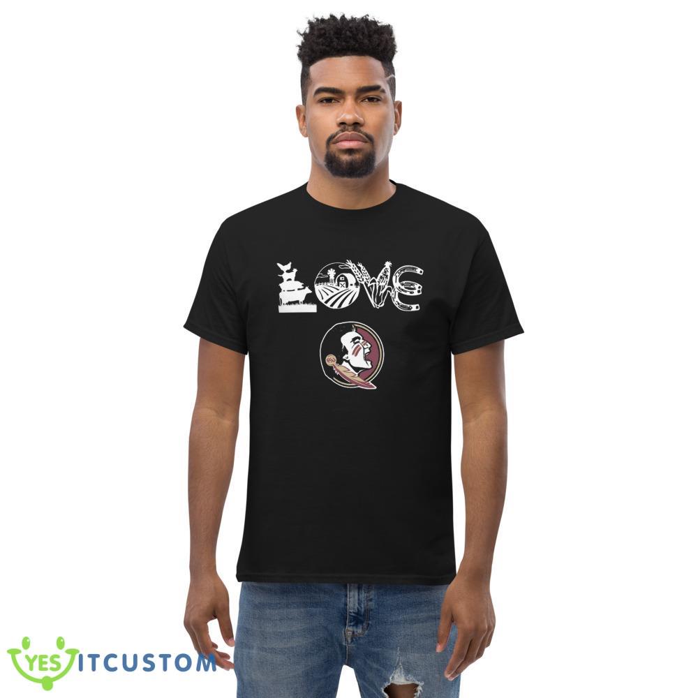 I Love Florida State Seminoles Limited Edition For Fan T Shirt, Christmas Sweatshirt 6 I Love Florida State Seminoles Limited Edition For Fan T Shirt, Christmas Sweatshirt - Men’s Classic Tee Gildan 5000