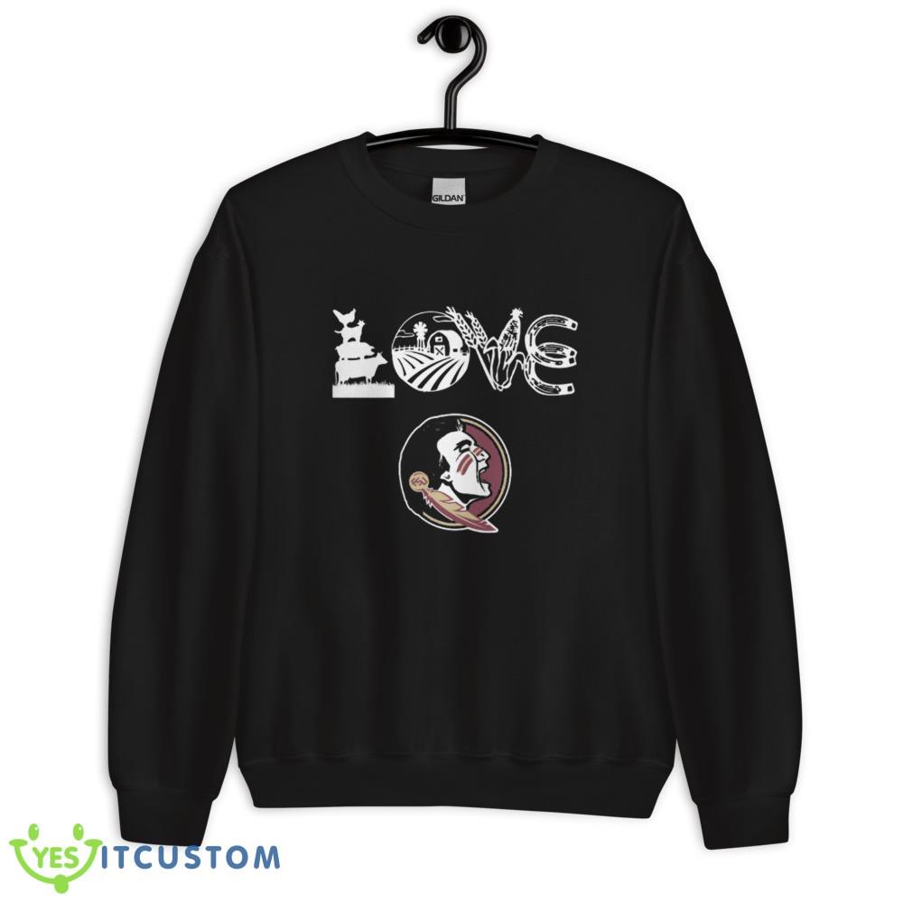 I Love Florida State Seminoles Limited Edition For Fan T Shirt, Christmas Sweatshirt 12 I Love Florida State Seminoles Limited Edition For Fan T Shirt, Christmas Sweatshirt - 18000 Unisex Heavy Blend Crewneck Sweatshirt