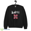 I Love Nebraska Cornhuskers Limited Edition For Fan T Shirt, Christmas Sweatshirt - 18000 Unisex Heavy Blend Crewneck Sweatshirt
