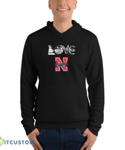 I Love Nebraska Cornhuskers Limited Edition For Fan T Shirt, Christmas Sweatshirt - 3719 Unisex Fleece Pullover Hoodie