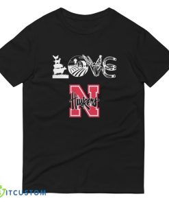 I Love Nebraska Cornhuskers Limited Edition For Fan T Shirt, Christmas Sweatshirt - 980 Lightweight Fashion Short Sleeve T-Shirt