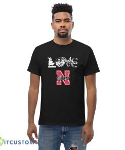 I Love Nebraska Cornhuskers Limited Edition For Fan T Shirt, Christmas Sweatshirt - Men’s Classic Tee Gildan 5000