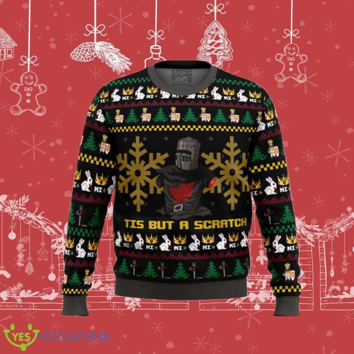 I’ll Bite Ya Legs Off Monty Python Ugly Christmas Sweaters Unique Gift For Men And Women 3 I’ll Bite Ya Legs Off Monty Python Ugly Christmas Sweaters Unique Gift For Men And Women Product Photo 1