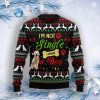 I'M Not Single I Have A Golden Retriever Ugly Christmas Sweater Product Photo 1