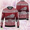 Indian Logo Car Ugly Christmas 3D Sweater Gift For Men And Women - Indian Logo Car Ugly Christmas 3D Sweater Gift For Men And Women