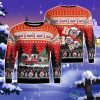 Indian River County Fire Rescue, Vero Beach, Florida Christmas Ugly Sweater Product Photo 1