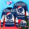 Indianapolis Colts 3D Ugly Christmas Sweater Product Photo 1