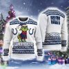 Indianapolis Colts Dog Custome Grinch Ugly 3D Sweater Textile For Christmas - Indianapolis Colts Dog Custome Grinch Ugly 3D Sweater Textile For Christmas