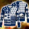 Indianapolis Ugly Christmas Sweater Retro Football American Funny All Over Printed For Christmas - Indianapolis Ugly Christmas Sweater Retro Football American Funny All Over Printed For Christmas