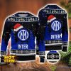 Inter Black Mix Blue All Over Printed 3D Sweater Christmas Gift For Men And Women Product Photo 1