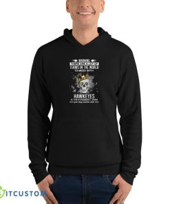 Iowa Hawkeyes Is The Strongest Team Limited Edition T Shirt, Christmas Sweatshirt - 3719 Unisex Fleece Pullover Hoodie