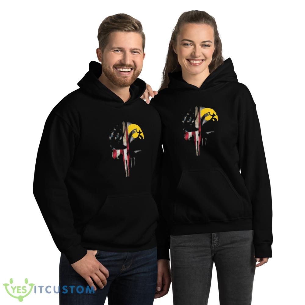 Iowa Hawkeyes Skull Limited Edition T Shirt, Christmas Sweatshirt 2 Iowa Hawkeyes Skull Limited Edition T Shirt, Christmas Sweatshirt - 18500 Unisex Heavy Blend Hooded Sweatshirt