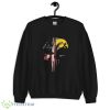 Iowa Hawkeyes Skull Limited Edition T Shirt, Christmas Sweatshirt - 18000 Unisex Heavy Blend Crewneck Sweatshirt