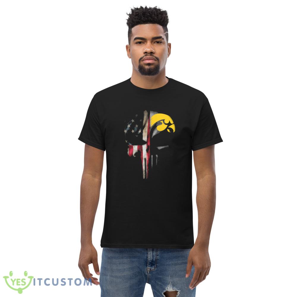 Iowa Hawkeyes Skull Limited Edition T Shirt, Christmas Sweatshirt 6 Iowa Hawkeyes Skull Limited Edition T Shirt, Christmas Sweatshirt - Men’s Classic Tee Gildan 5000