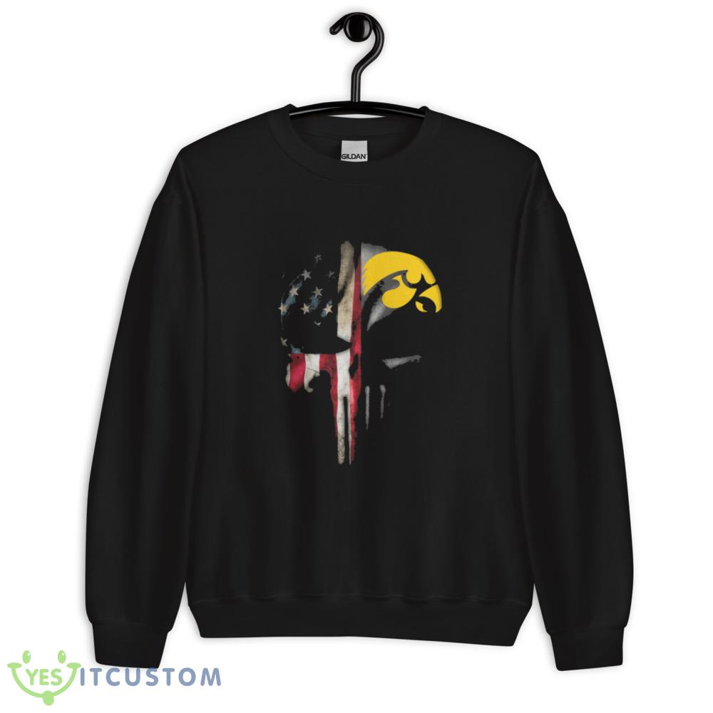 Iowa Hawkeyes Skull Limited Edition T Shirt, Christmas Sweatshirt 12 Iowa Hawkeyes Skull Limited Edition T Shirt, Christmas Sweatshirt - 18000 Unisex Heavy Blend Crewneck Sweatshirt