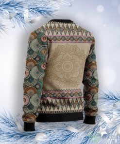 Iowa Mandala Ugly Christmas Sweater 4 Iowa Mandala Ugly Christmas Sweater Product Photo 2