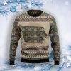 Iowa Mandala Ugly Christmas Sweater Product Photo 1