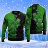 Irish St.Patrick Celtic Knot Christmas Unisex Ugly Sweater Product Photo 1