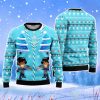 Ironworker Skull Christmas Unisex Ugly Sweater Product Photo 1