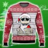 Jack Christmas Dept. Nightmare Before Christmas Ugly Sweater For Men And Women Gift - Jack Christmas Dept. Nightmare Before Christmas Ugly Sweater For Men And Women Gift