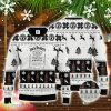 Jack Daniel's Reindeer Pattern White 3D Ugly Christmas Sweater Unisex Sweater Christmas Gift Product Photo 1