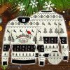 Jack Daniel's Santa Hat Christmas 3D Ugly Christmas Sweater Unisex Sweater Christmas Gift Product Photo 1