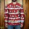 Jack Skellington Ugly Sweater, Nightmare Before Christmas Sweater Product Photo 1