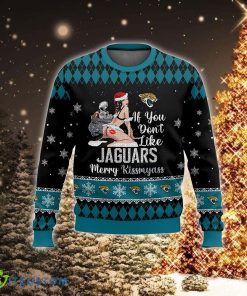 Jacksonville JaguarsKissmyass Boutique Ugly Sweater Boutique For Christmas 3 Jacksonville JaguarsKissmyass Boutique Ugly Sweater Boutique For Christmas - Jacksonville JaguarsKissmyass Ugly Christmas Sweater For Men And Women Photo 2