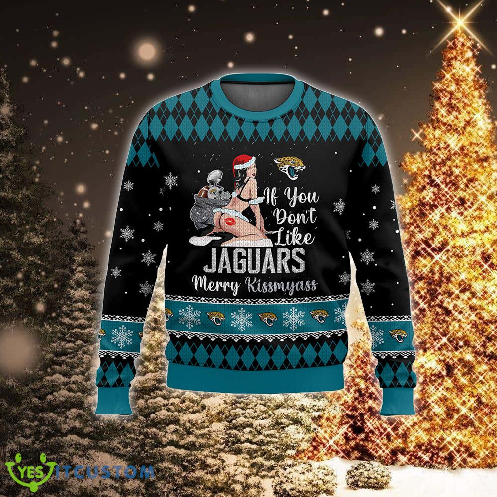 Jacksonville JaguarsKissmyass Boutique Ugly Sweater Boutique For Christmas 6 Jacksonville JaguarsKissmyass Boutique Ugly Sweater Boutique For Christmas - Jacksonville JaguarsKissmyass Ugly Christmas Sweater For Men And Women Photo 2