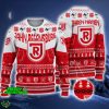 Jahn Regensburg Custom Name Ugly Christmas Sweater For Men And Women Gift - Jahn Regensburg Custom Name Ugly Christmas Sweater For Men And Women Gift