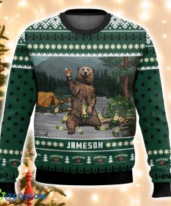 Jameson Bear Ugly Christmas Sweater Xmas Christmas Gift Product Photo 1