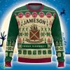 Jameson Christmas Gift Ugly Sweater 3D All Over printed Product Photo 1