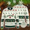 Jameson Santa Hat Christmas 3D Ugly Christmas Sweater Unisex Sweater Christmas Gift Product Photo 1