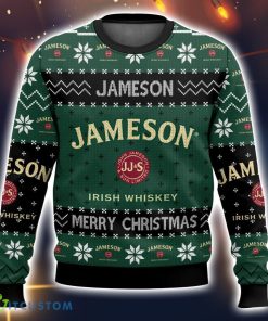 Jameson Ugly Christmas Sweater Christmas Gift 3D printed Sweater Product Photo 1