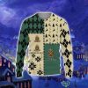 Jameson Whiskey Merry Christmas Whiskey And Beers 3D Ugly Christmas Sweater Christmas Gift Product Photo 1