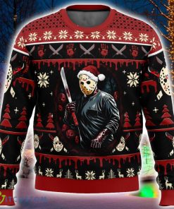 Jason Voorhees Firday the 13th 3D Ugly Christmas Sweater Nice Christmas Gift For Men And Women 4 Jason Voorhees Firday the 13th 3D Ugly Christmas Sweater Nice Christmas Gift For Men And Women Product Photo 2