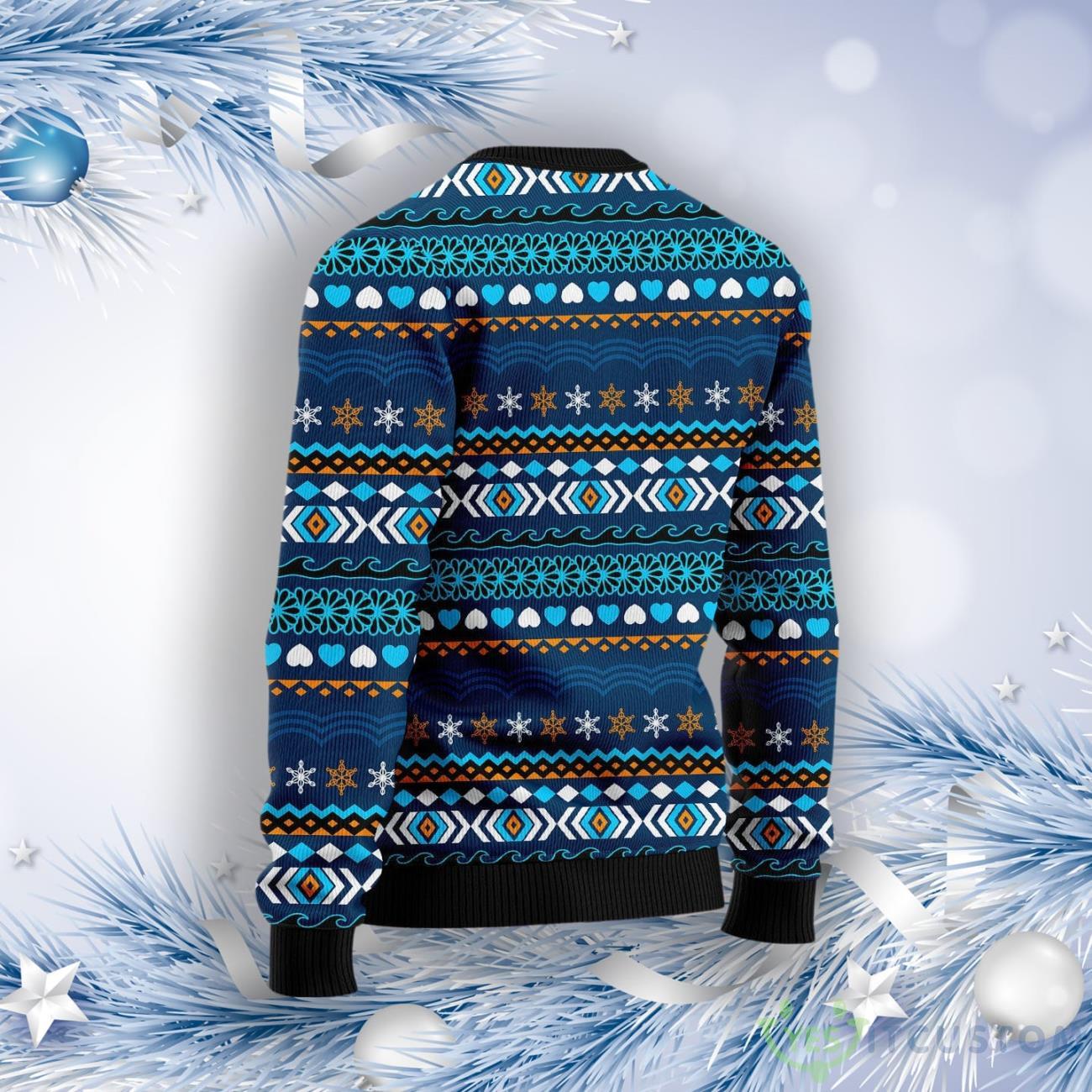 Jaw Humbug Ugly Christmas Sweater 8 Jaw Humbug Ugly Christmas Sweater Product Photo 2