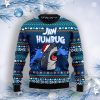 Jaw Humbug Ugly Christmas Sweater Product Photo 1