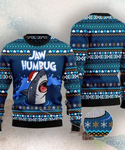 Jaw Humbug Ugly Christmas Sweater 5 Jaw Humbug Ugly Christmas Sweater Product Photo 3